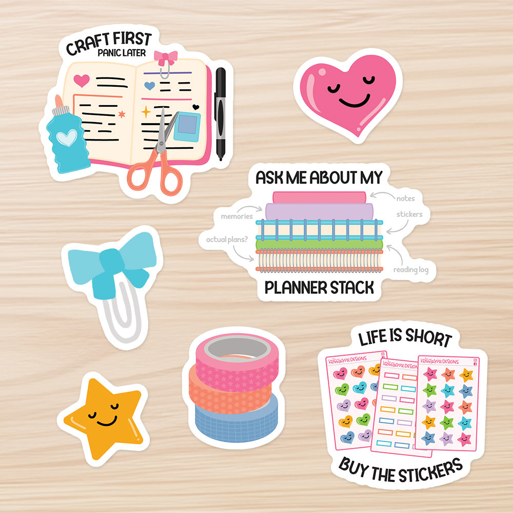 August '25 KAD Club Sticker Sub