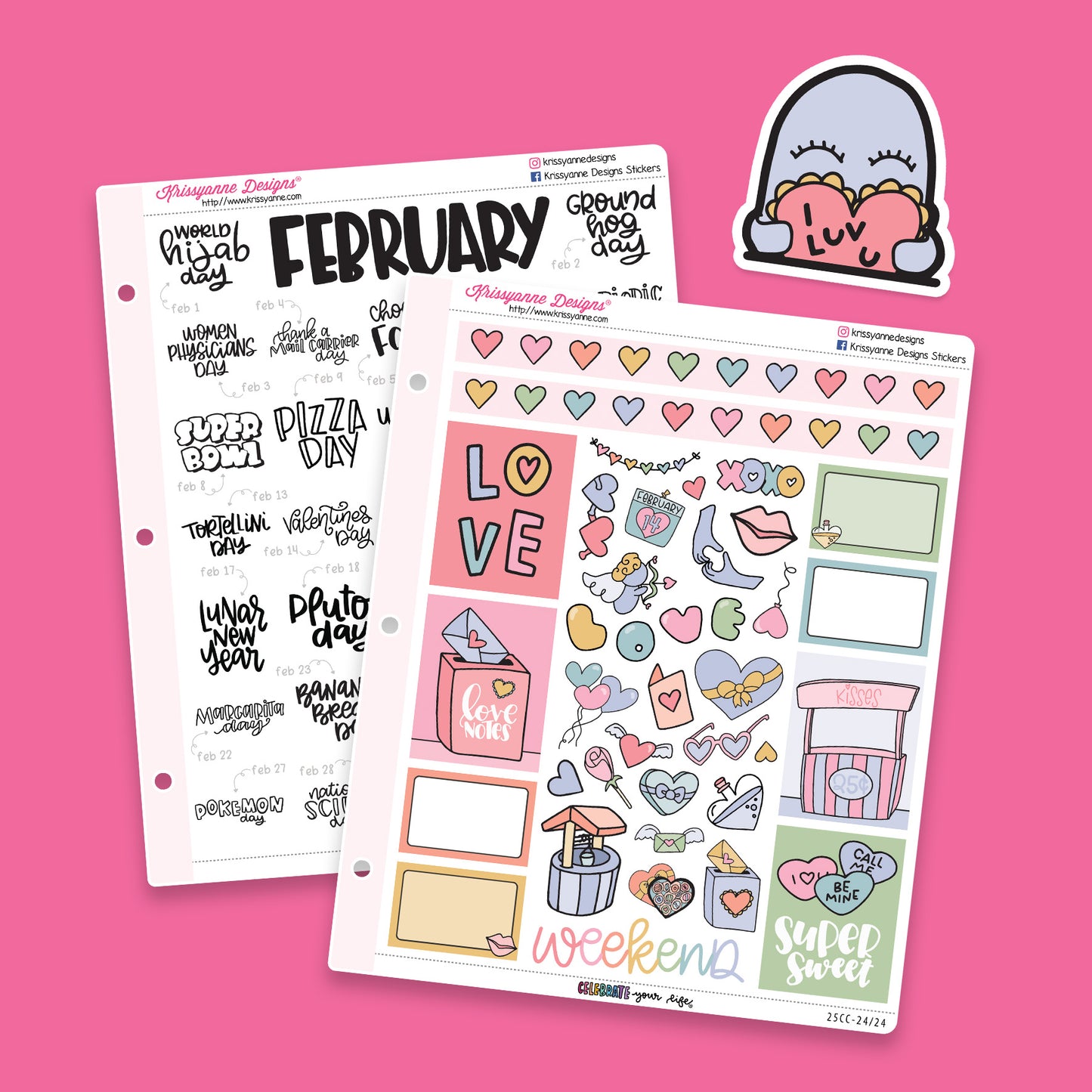 2025 Celebrations Sub