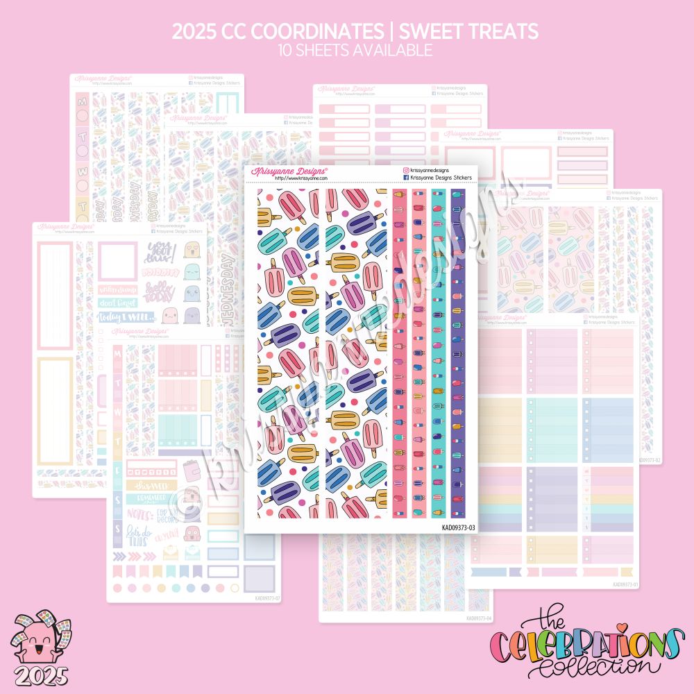 CC Supplement | 2025 Sweet Treats (June Coordinates)