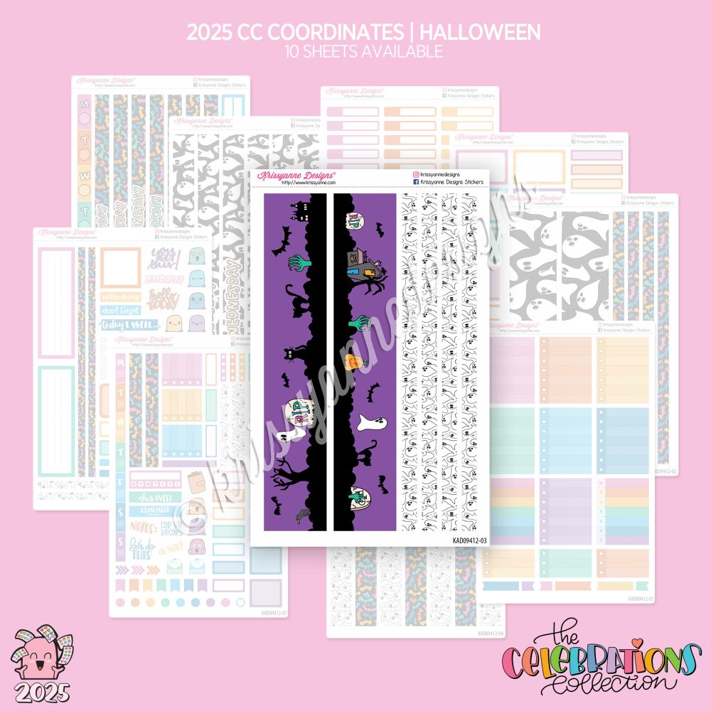 CC Supplement | 2025 Halloween (October Coordinates)
