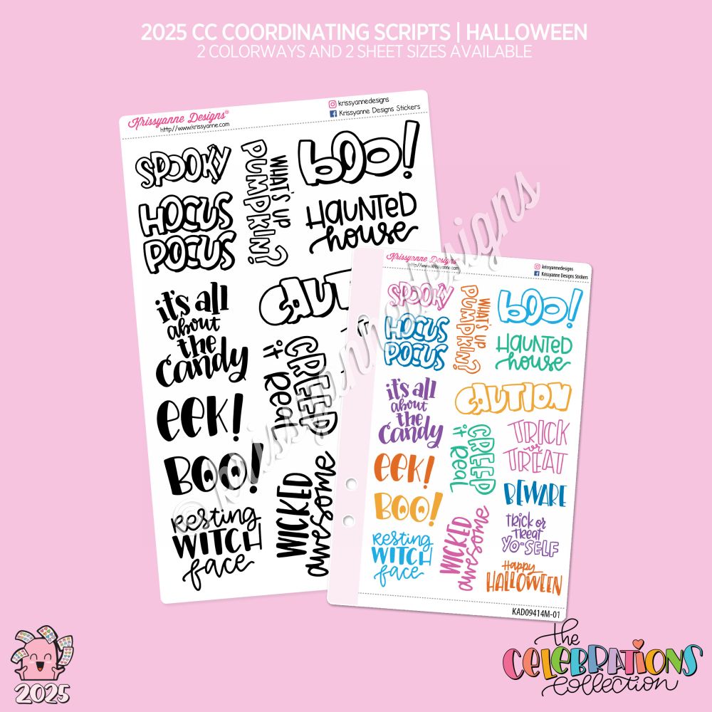 CC Scripts | 2025 Halloween (October Coordinates)