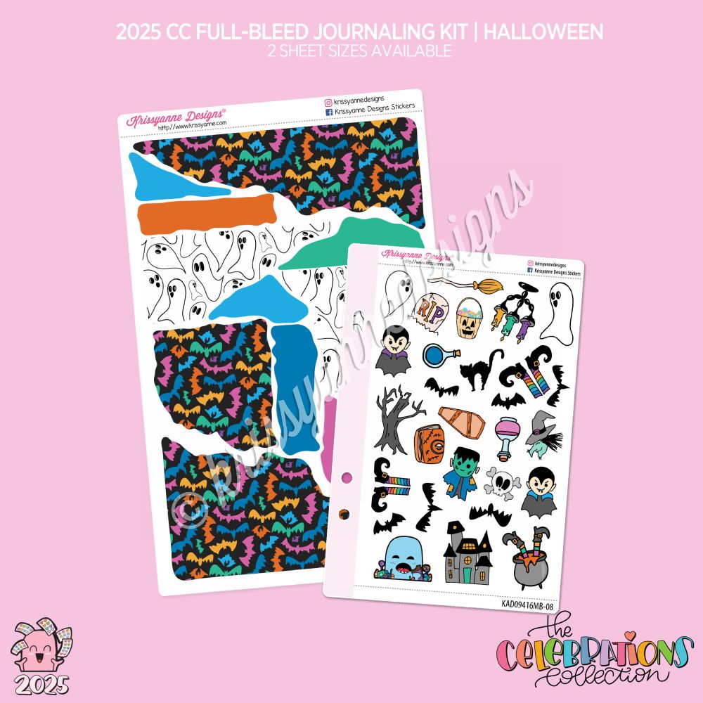CC Journaling Kit | 2025 Halloween (October Coordinates)