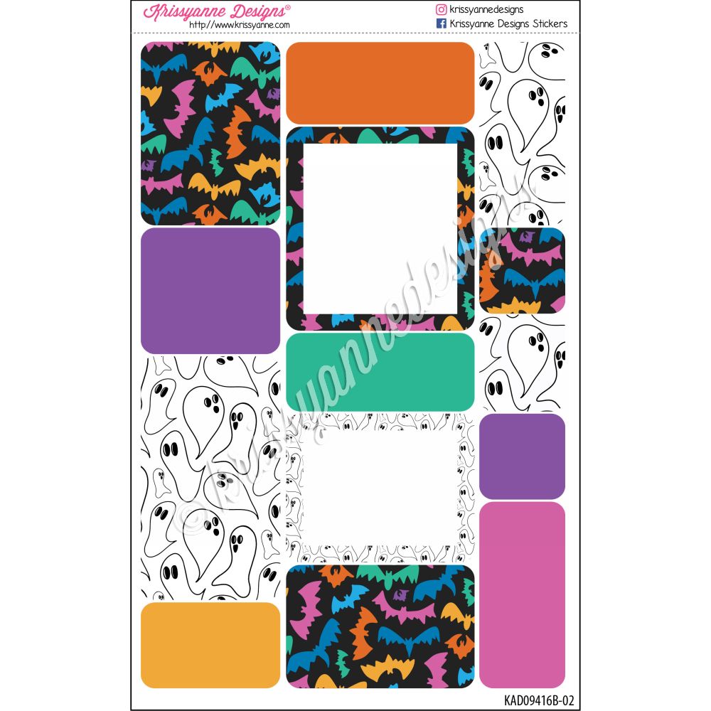 CC Journaling Kit | 2025 Halloween (October Coordinates)
