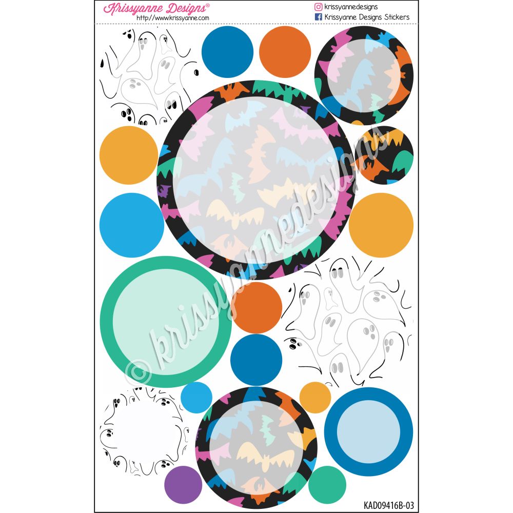 CC Journaling Kit | 2025 Halloween (October Coordinates)