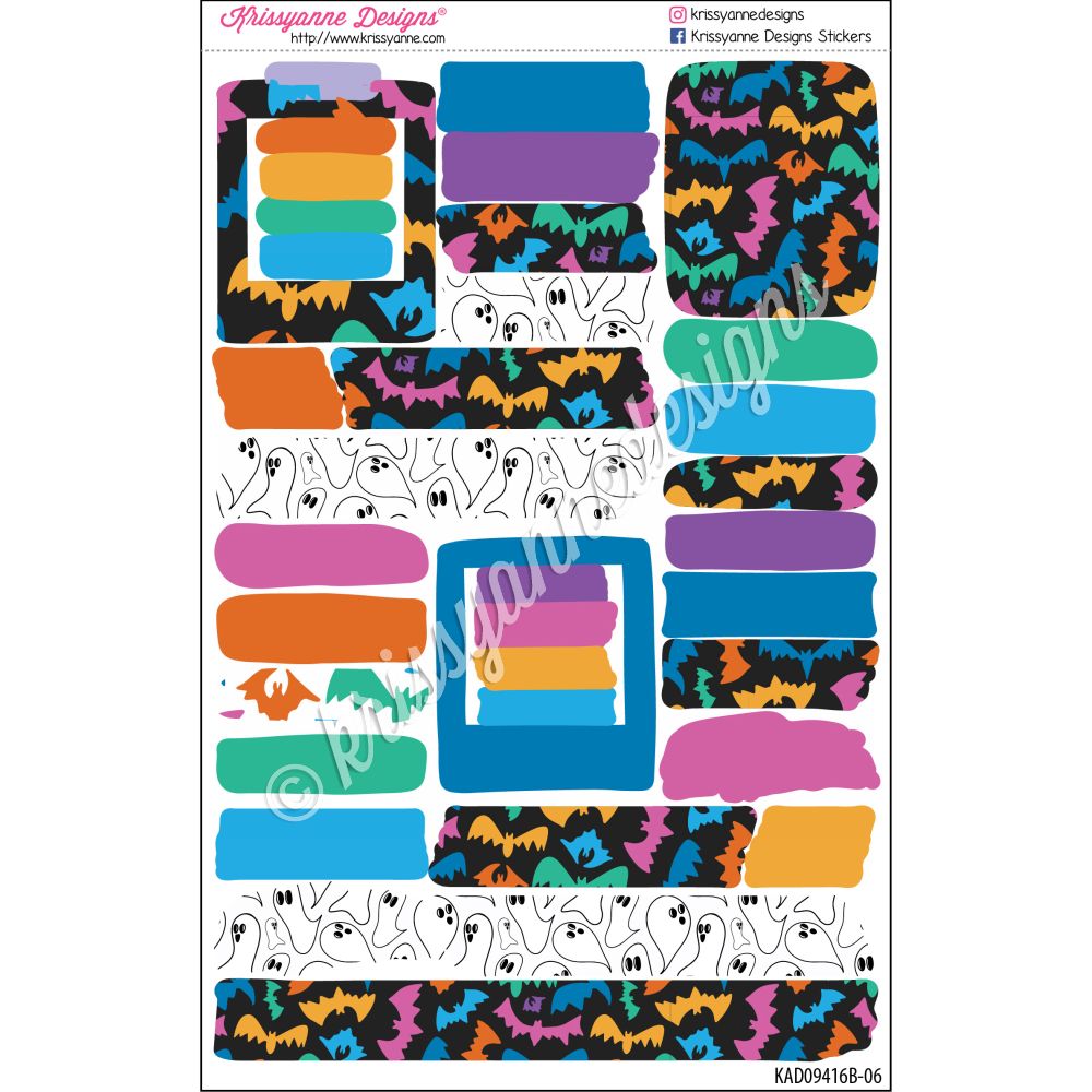 CC Journaling Kit | 2025 Halloween (October Coordinates)