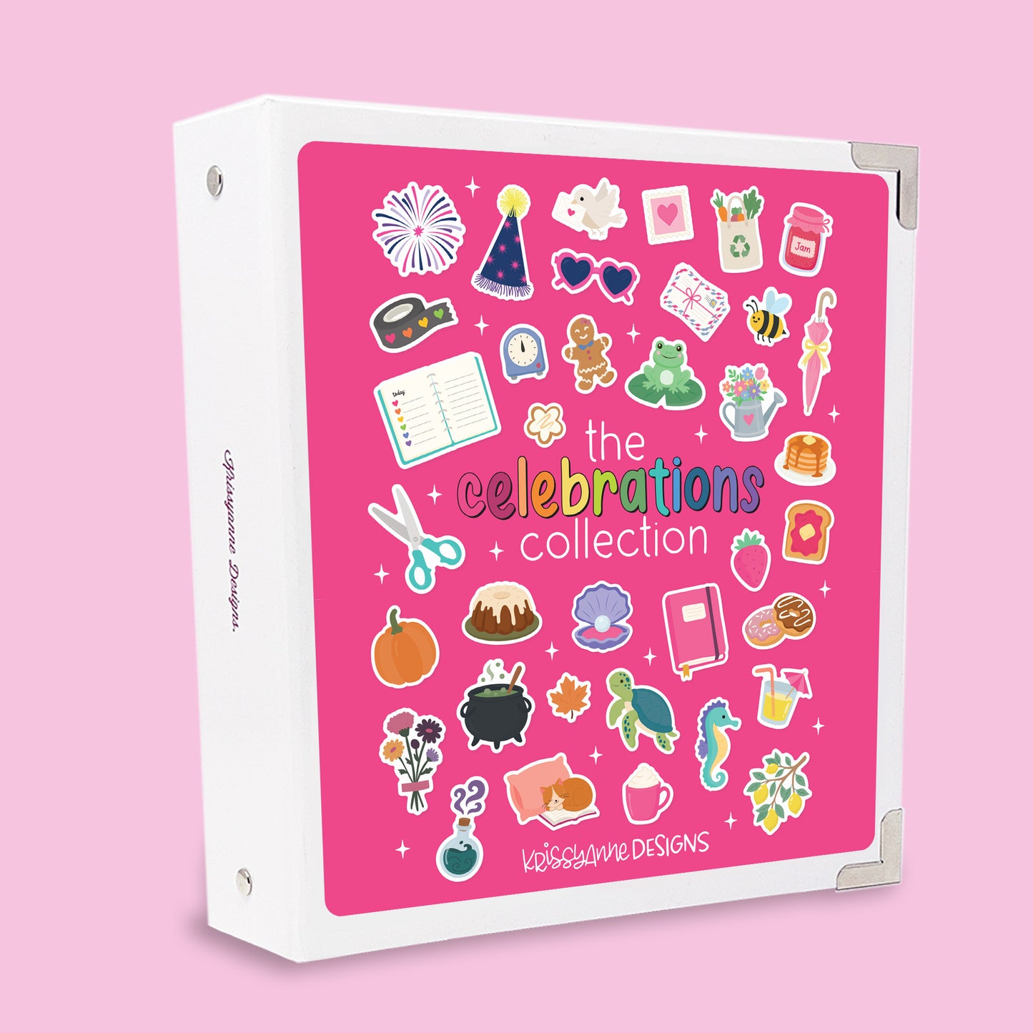 Sticker Binder | 2026 Celebrations Collection