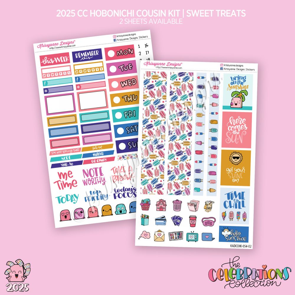 CCH Kit | 2025 Sweet Treats (June Coordinates)