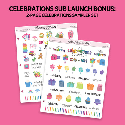 KAD Club Celebrations Sub