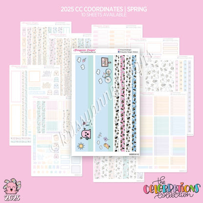 CC Supplement | 2025 Spring (March Coordinates)