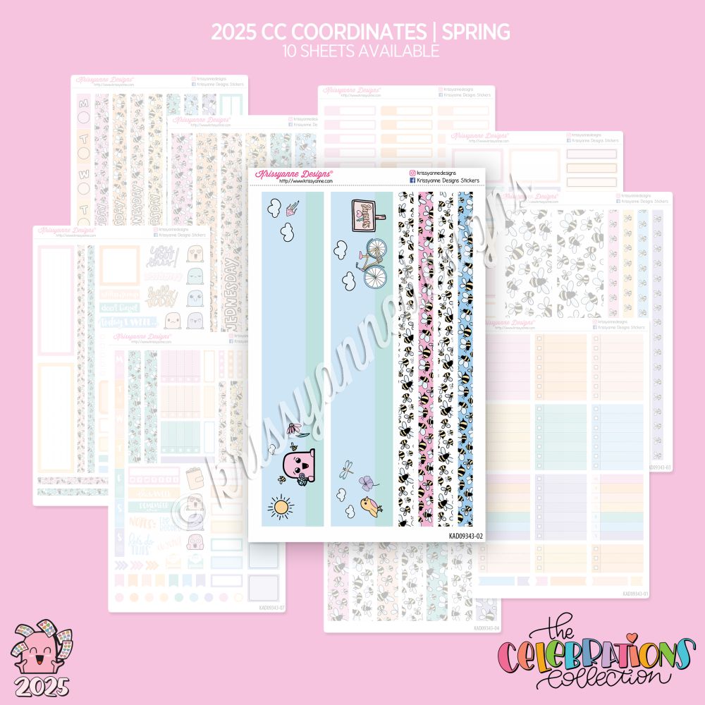 CC Supplement | 2025 Spring (March Coordinates)