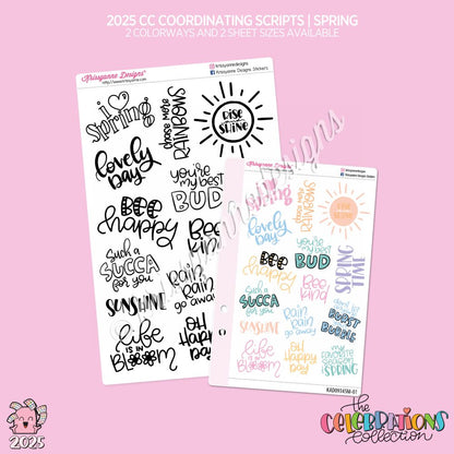 CC Scripts | 2025 Spring (March Coordinates)