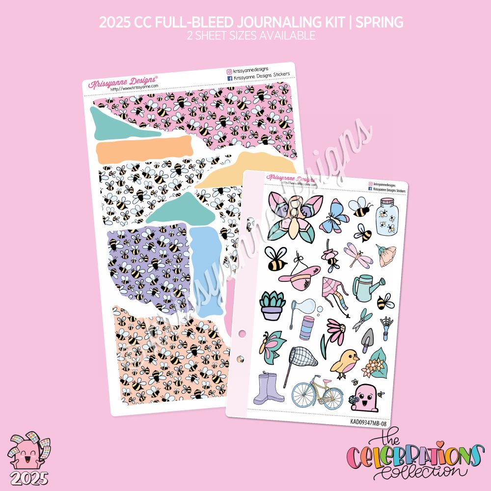 CC Journaling Kit | 2025 Spring (March Coordinates)