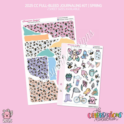 CC Journaling Kit | 2025 Spring (March Coordinates)