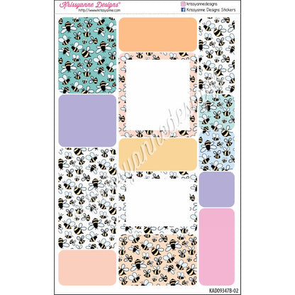 CC Journaling Kit | 2025 Spring (March Coordinates)