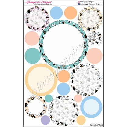 CC Journaling Kit | 2025 Spring (March Coordinates)