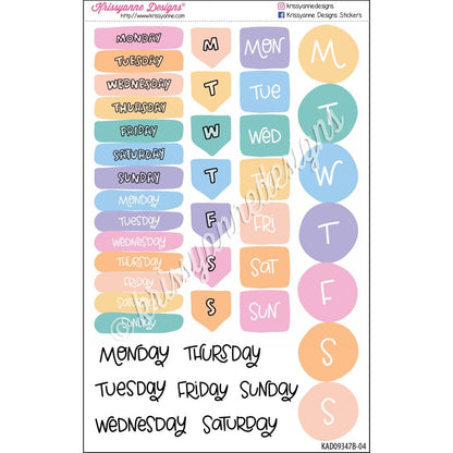 CC Journaling Kit | 2025 Spring (March Coordinates)