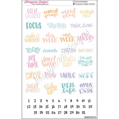 CC Journaling Kit | 2025 Spring (March Coordinates)