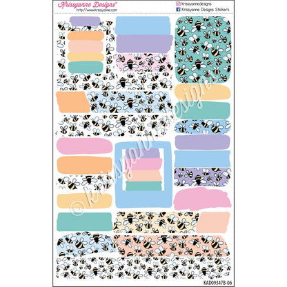CC Journaling Kit | 2025 Spring (March Coordinates)