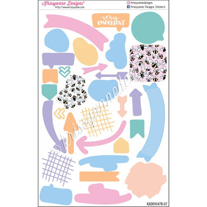CC Journaling Kit | 2025 Spring (March Coordinates)