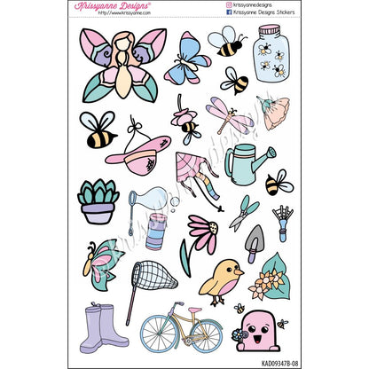 CC Journaling Kit | 2025 Spring (March Coordinates)