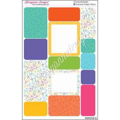 CC Journaling Kit | 2025 Birthday (April Coordinates)