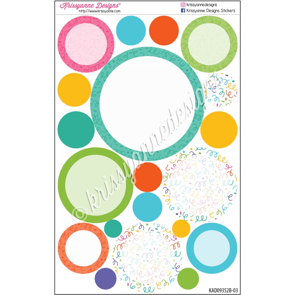 CC Journaling Kit | 2025 Birthday (April Coordinates)