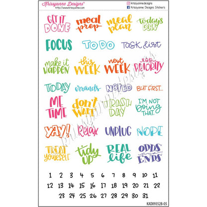 CC Journaling Kit | 2025 Birthday (April Coordinates)