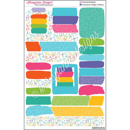 CC Journaling Kit | 2025 Birthday (April Coordinates)