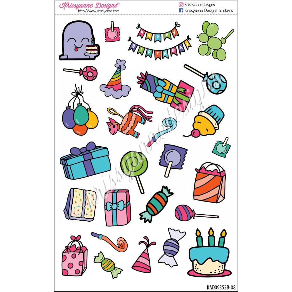CC Journaling Kit | 2025 Birthday (April Coordinates)