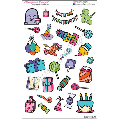 CC Journaling Kit | 2025 Birthday (April Coordinates)