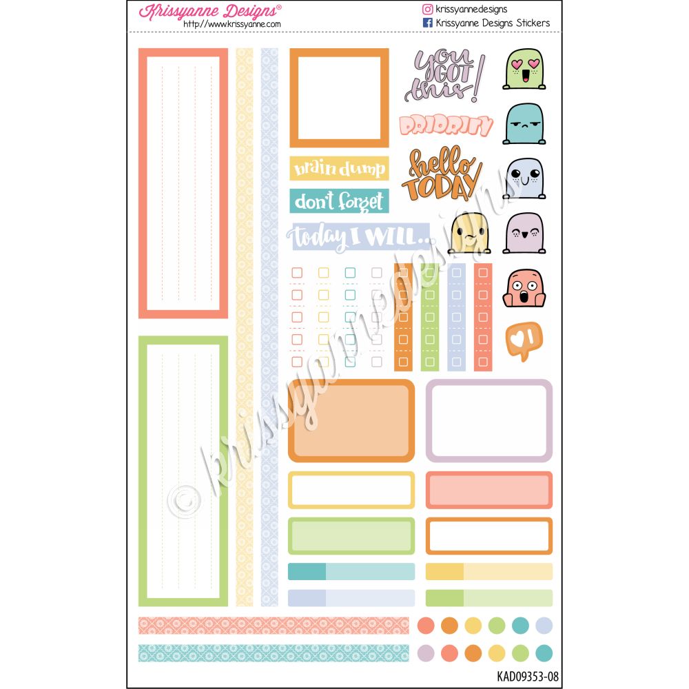 CC Supplement | 2025 Self Care (May Coordinates)