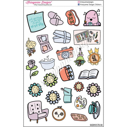 CC Journaling Kit | 2025 Self Care (Self Care Coordinates)