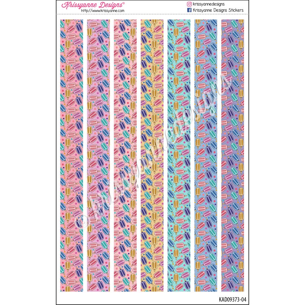 CC Supplement | 2025 Sweet Treats (June Coordinates)