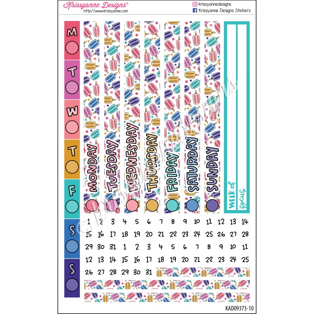 CC Supplement | 2025 Sweet Treats (June Coordinates)