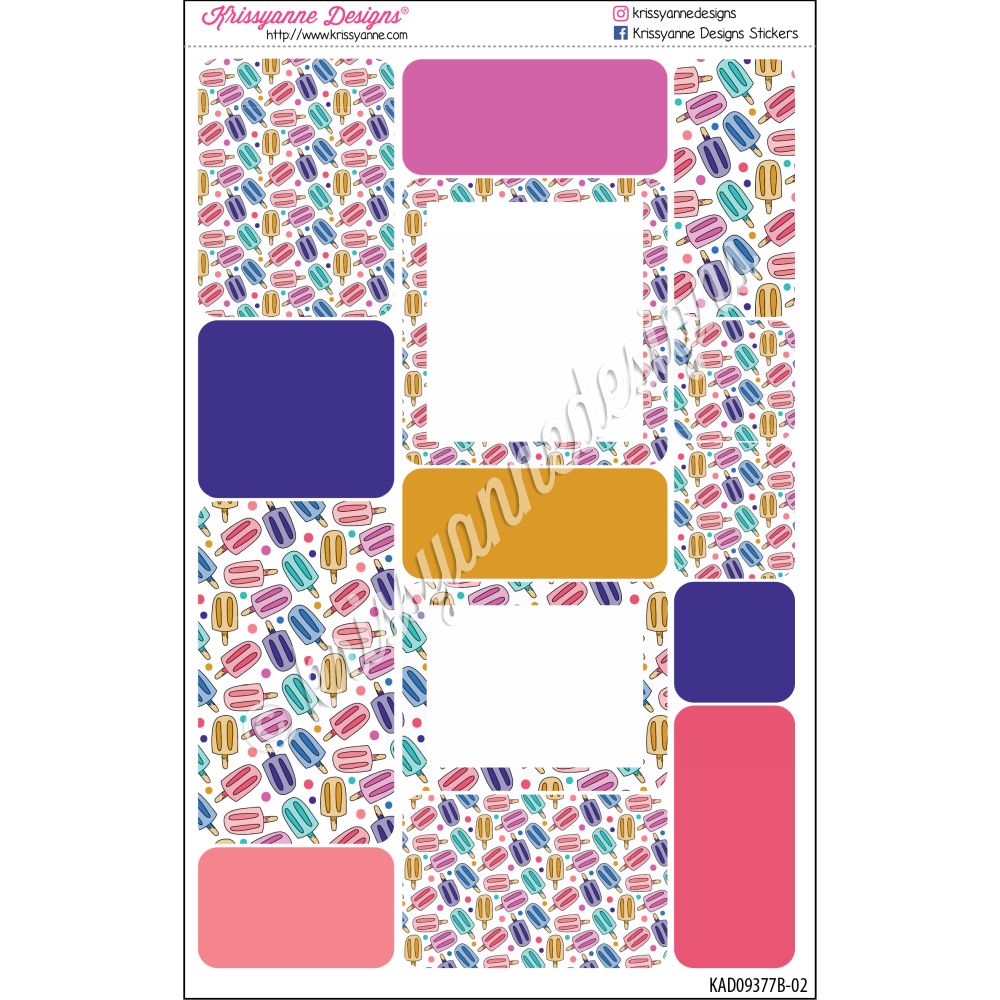 CC Journaling Kit | 2025 Sweet Treats (June Coordinates)
