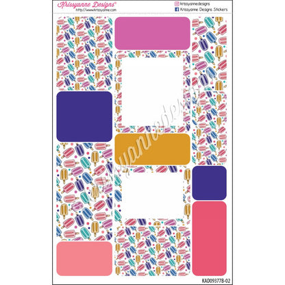 CC Journaling Kit | 2025 Sweet Treats (June Coordinates)