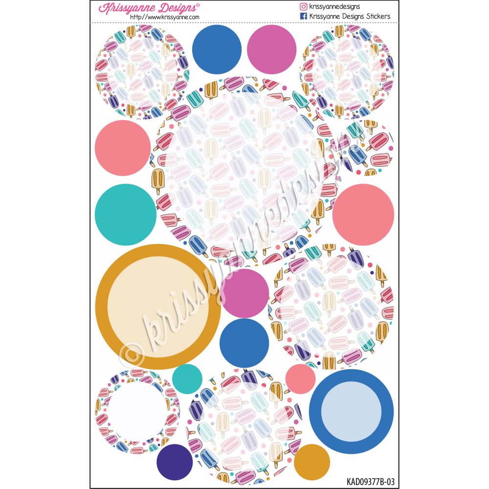 CC Journaling Kit | 2025 Sweet Treats (June Coordinates)