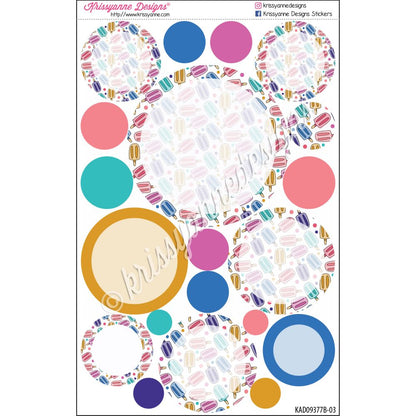 CC Journaling Kit | 2025 Sweet Treats (June Coordinates)