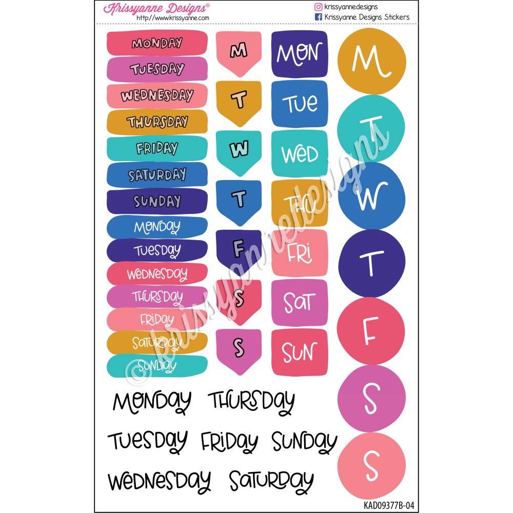 CC Journaling Kit | 2025 Sweet Treats (June Coordinates)