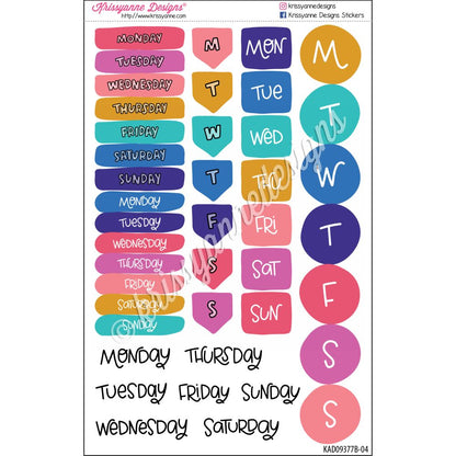 CC Journaling Kit | 2025 Sweet Treats (June Coordinates)