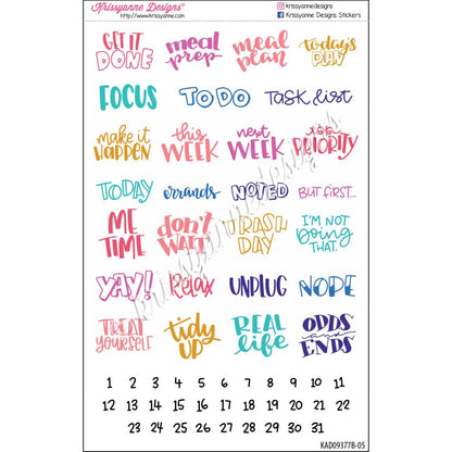 CC Journaling Kit | 2025 Sweet Treats (June Coordinates)