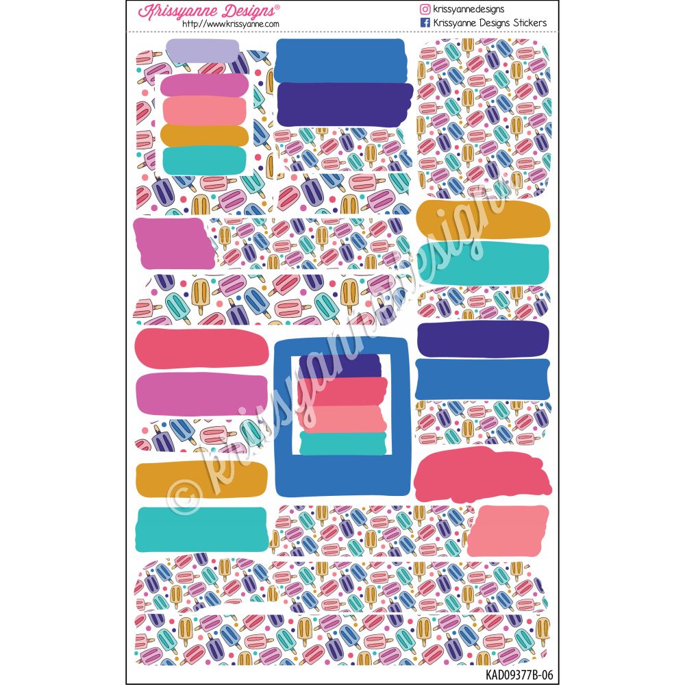 CC Journaling Kit | 2025 Sweet Treats (June Coordinates)
