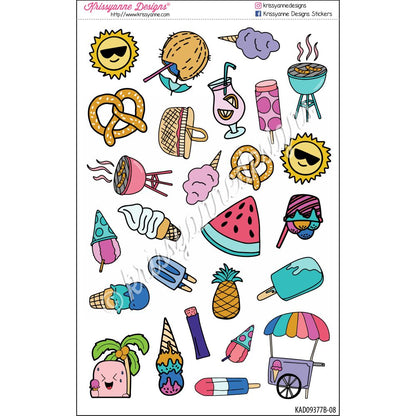 CC Journaling Kit | 2025 Sweet Treats (June Coordinates)