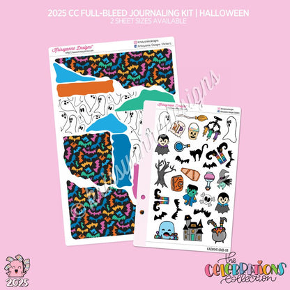CC Journaling Kit | 2025 Halloween (October Coordinates)