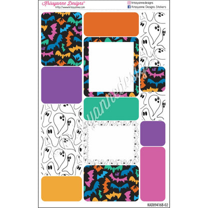 CC Journaling Kit | 2025 Halloween (October Coordinates)