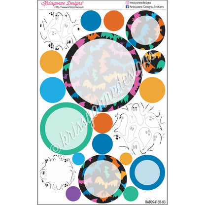 CC Journaling Kit | 2025 Halloween (October Coordinates)