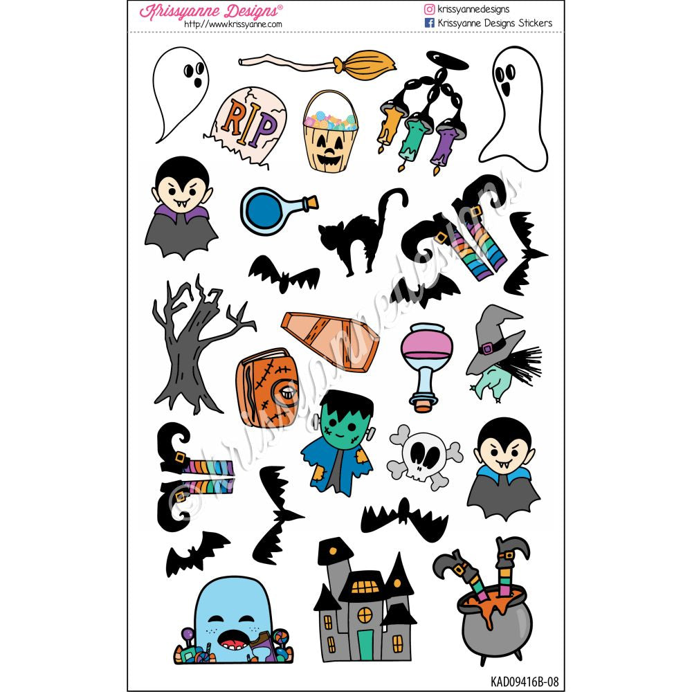 CC Journaling Kit | 2025 Halloween (October Coordinates)