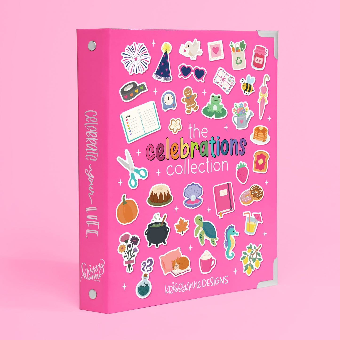 Sticker Binder | 2026 Celebrations Collection