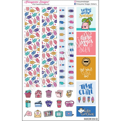 CCH Kit | 2025 Sweet Treats (June Coordinates)