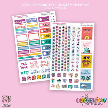 CCH Kit | 2025 Summer Fun (July Coordinates)